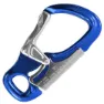 Kong Tango Body Karabinerhaken, Blue, One Size