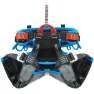 Black / blue