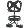 Kong Target Pro Kompletter Gurtzeug, Black, S