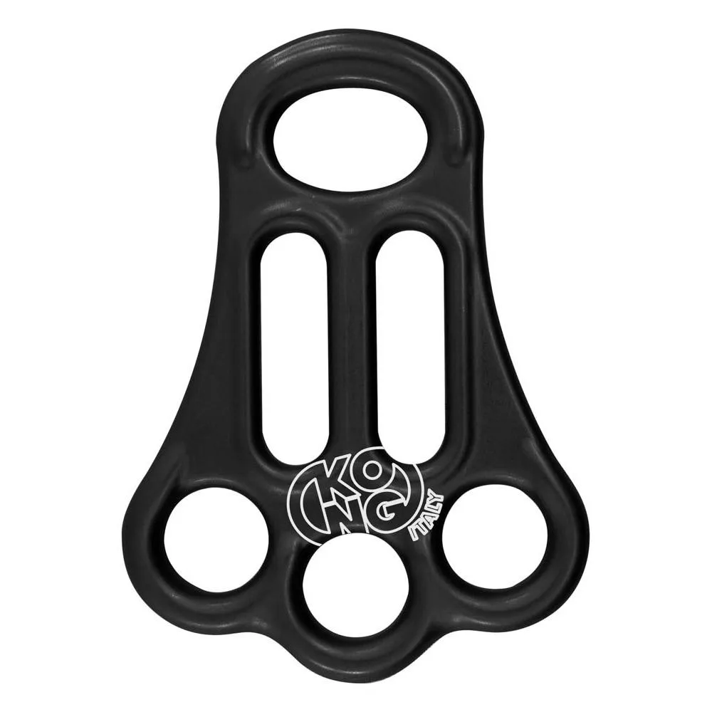 Kong Vollständige Sicherungsplatte, Black, One Size