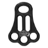 Kong Vollständige Sicherungsplatte, Black, One Size