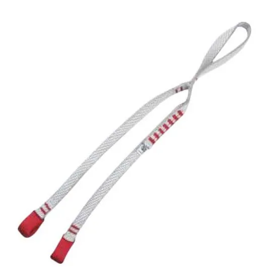 Kong Y Aro Canyon Bandschlinge, Silver / red, One Size Kong Y Aro Canyon Bandschlinge, Silver / red, One Size