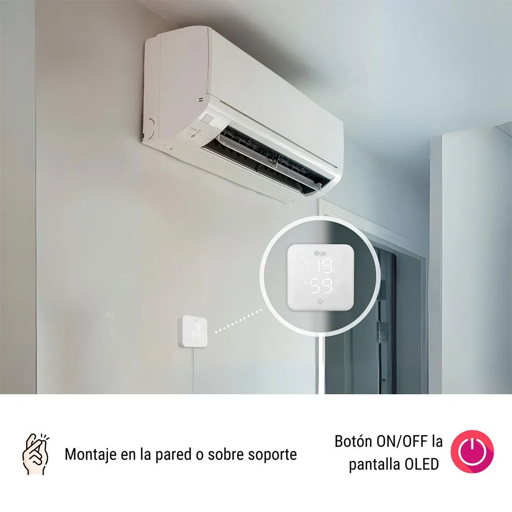 Konyks Climpac Intelligenter Thermostat, White, One Size Konyks Climpac Intelligenter Thermostat, White, One Size
