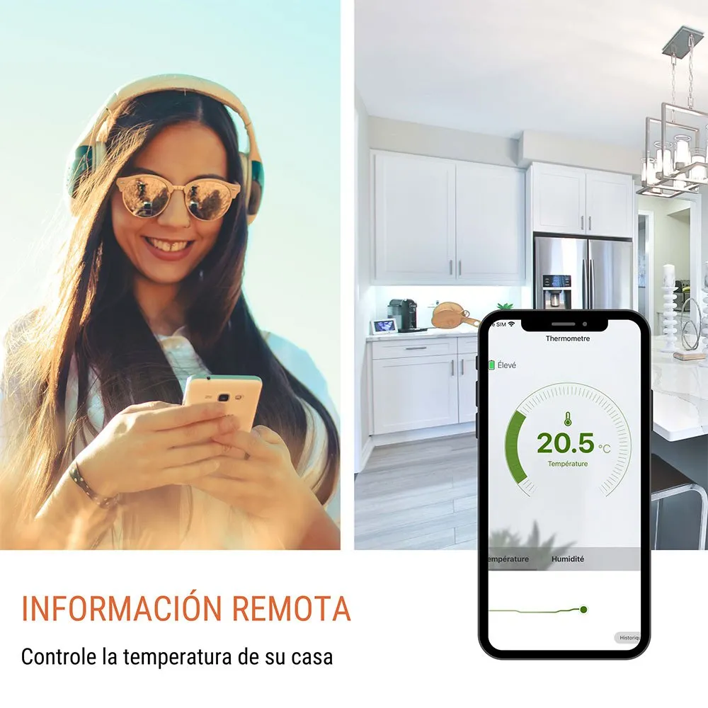 Konyks Termo Intelligenter Thermostat, White, One Size Konyks Termo Intelligenter Thermostat, White, One Size