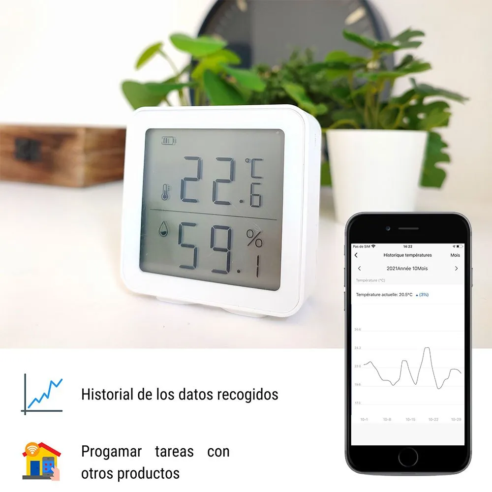 Konyks Termo Intelligenter Thermostat, White, One Size Konyks Termo Intelligenter Thermostat, White, One Size