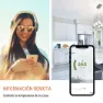 Konyks Termo Intelligenter Thermostat, White, One Size
