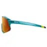 KOO Demos Bora Sonnenbrille, Green, Red Mirror/CAT2