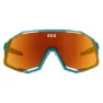 KOO Demos Bora Sonnenbrille, Green, Red Mirror/CAT2