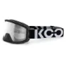 KOO Edge Brille, Black, Clear/CAT0