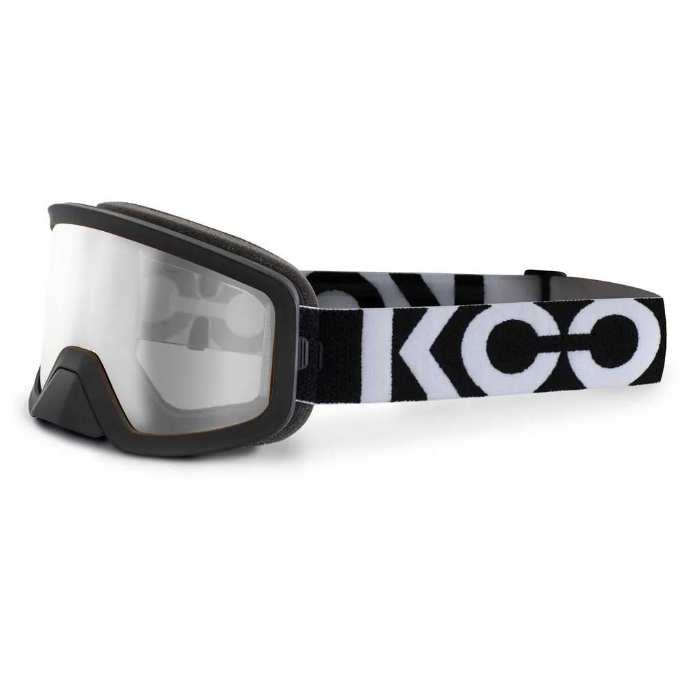 KOO Edge Brille, Black, Clear/CAT0 KOO Edge Brille, Black, Clear/CAT0