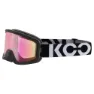 KOO Edge Sonnenbrille, Black, Pink Mirror Lens/CAT1