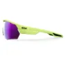 KOO Open Cube Sonnenbrille, Yellow fluo, Infrared/CAT3