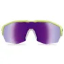 KOO Open Cube Sonnenbrille, Yellow fluo, Infrared/CAT3