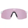 KOO Photochrome Sonnenbrille, White matt, Photochromic Pink Mirror/CAT1-3