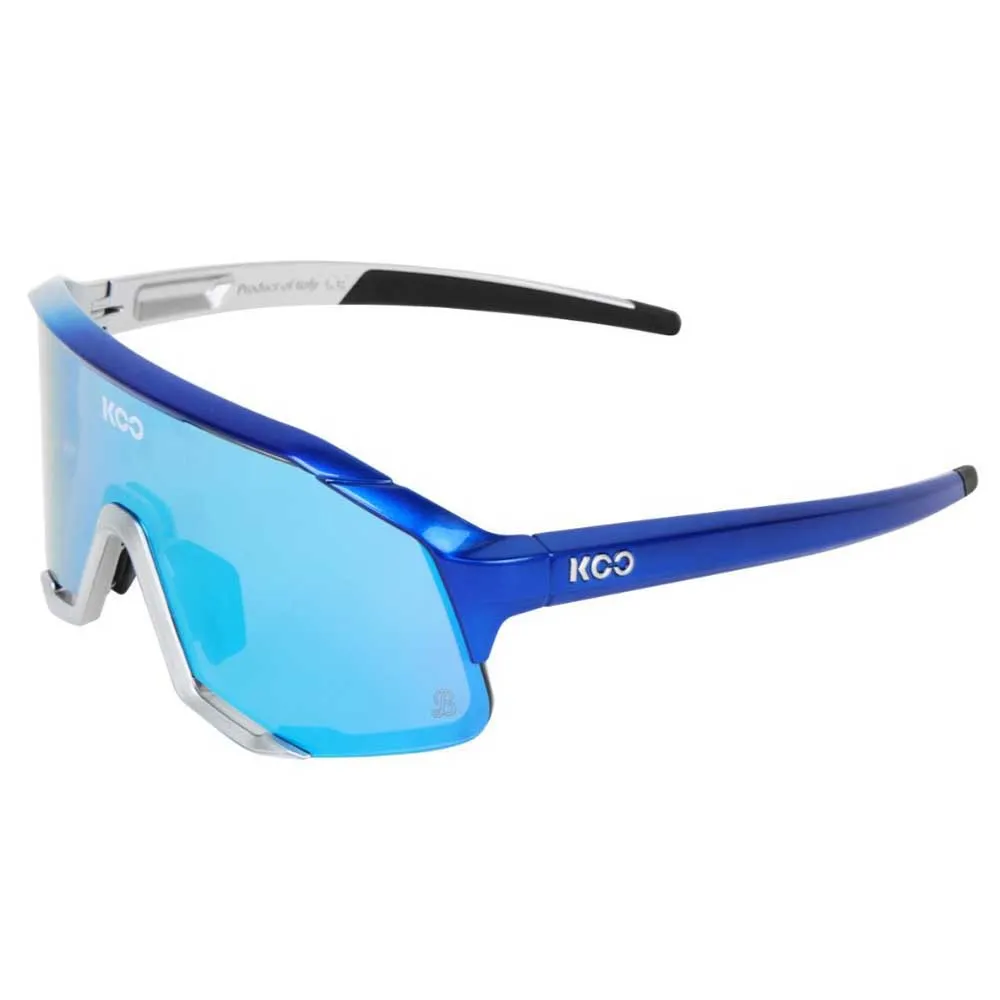 KOO Red Bull Bora Hansgrohe Demos Sonnenbrille, Blue / silver, Blue/CAT3