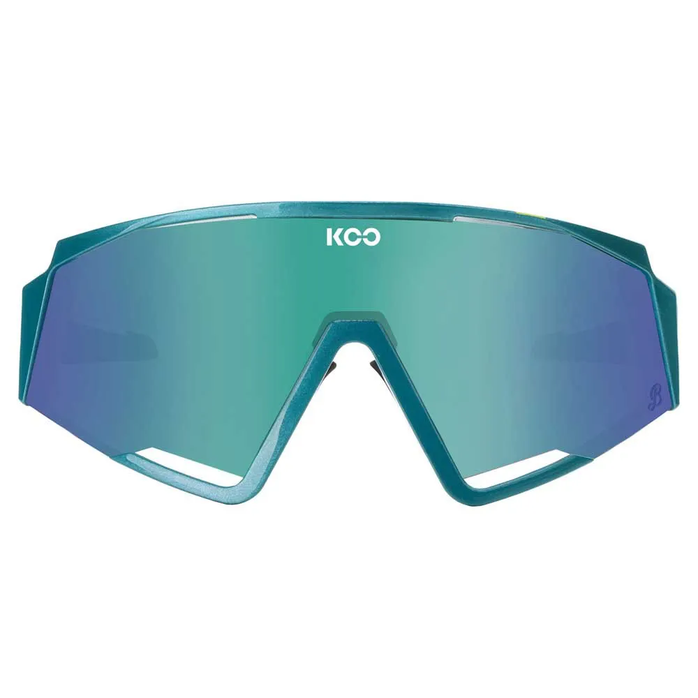 KOO Spectro Bora Sonnenbrille, Green, Green Mirror/CAT2