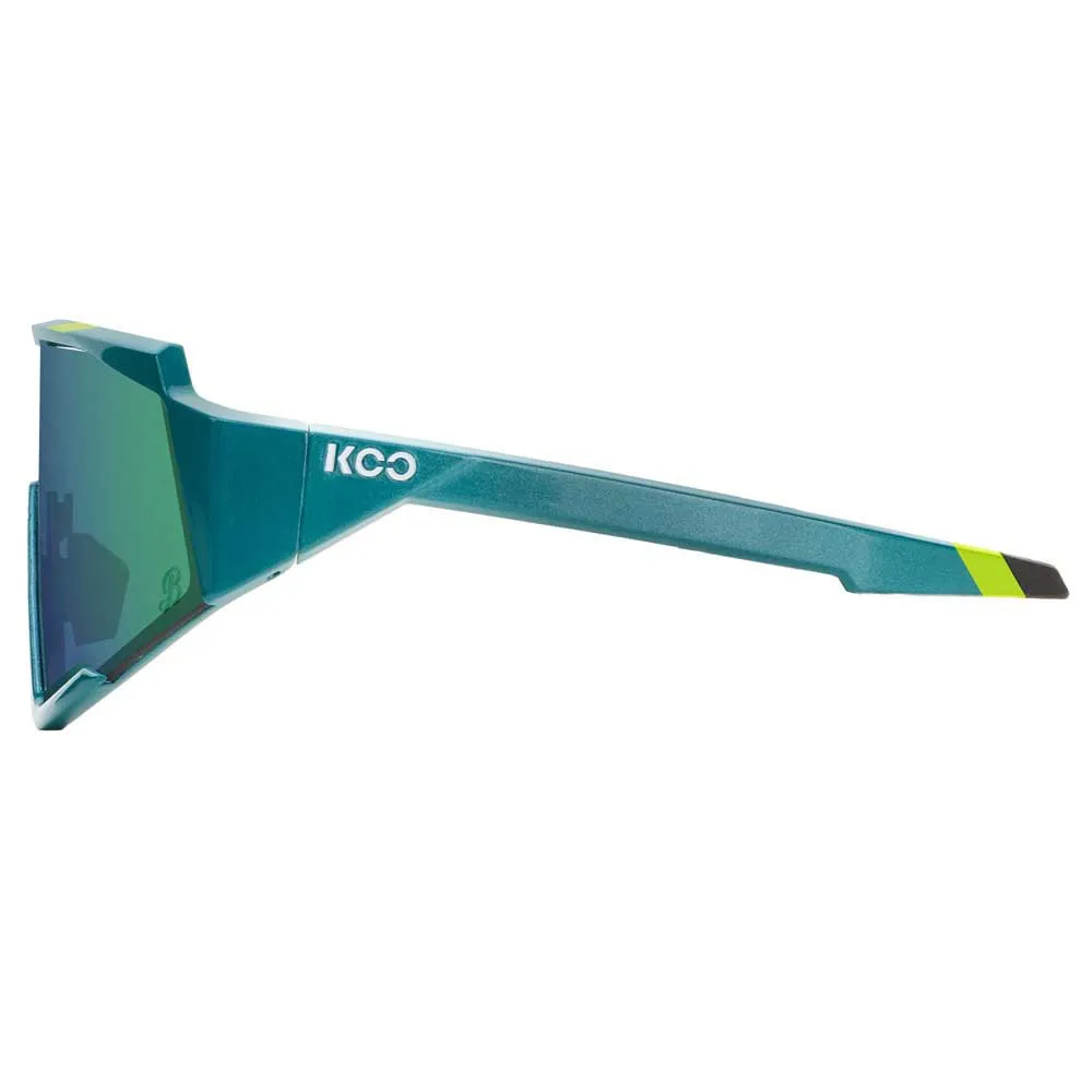 KOO Spectro Bora Sonnenbrille, Green, Green Mirror/CAT2