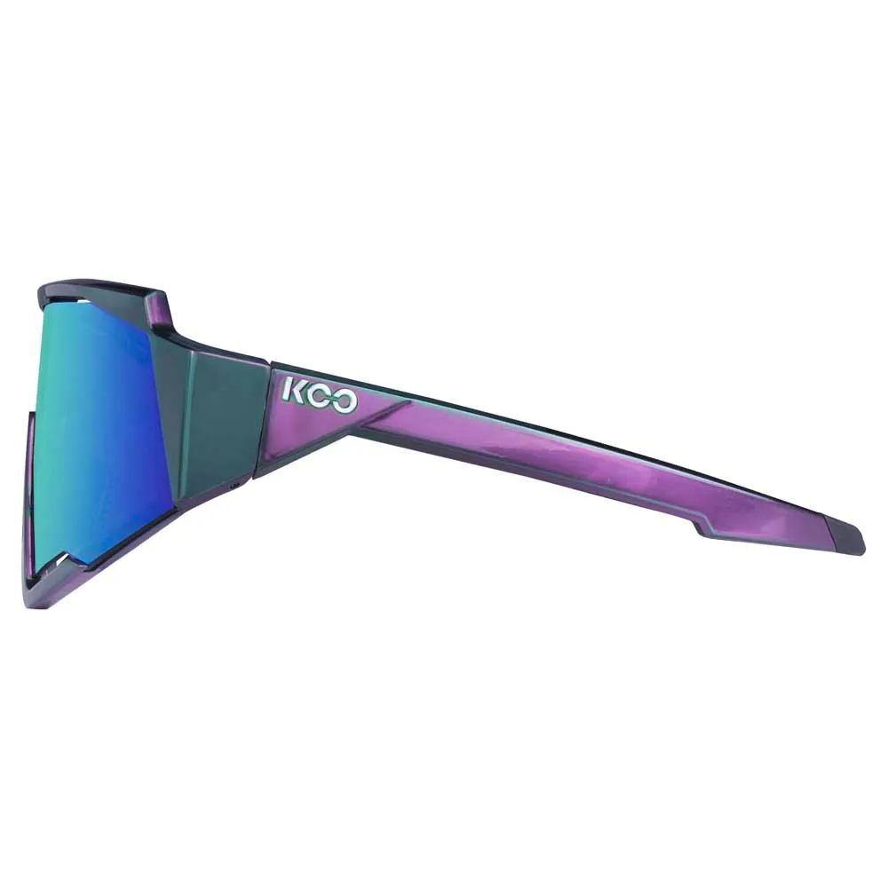 KOO Spectro Maratona Dles Dolomites Sonnenbrille, Iridescent, Green Mirror Lens/CAT2 KOO Spectro Maratona Dles Dolomites Sonnenbrille, Iridescent, Green Mirror Lens/CAT2