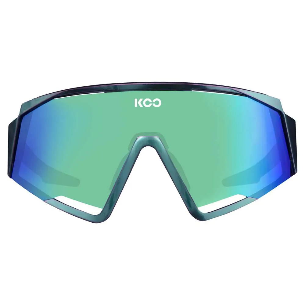 KOO Spectro Maratona Dles Dolomites Sonnenbrille, Iridescent, Green Mirror Lens/CAT2 KOO Spectro Maratona Dles Dolomites Sonnenbrille, Iridescent, Green Mirror Lens/CAT2