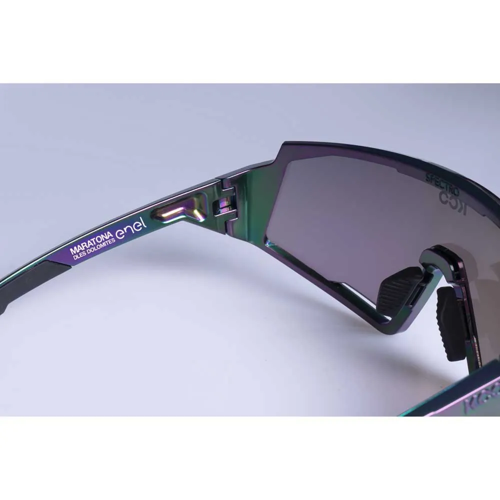 KOO Spectro Maratona Dles Dolomites Sonnenbrille, Iridescent, Green Mirror Lens/CAT2 KOO Spectro Maratona Dles Dolomites Sonnenbrille, Iridescent, Green Mirror Lens/CAT2