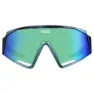 KOO Spectro Maratona Dles Dolomites Sonnenbrille, Iridescent, Green Mirror Lens/CAT2