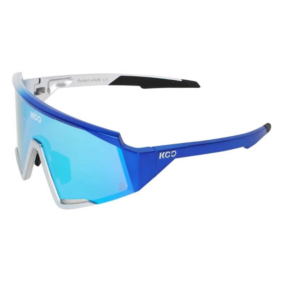 KOO Spektro Bora Red Bull Team Edition Sonnenbrille, Blue / silver / turquoise, Turquoise Mirror/CAT3