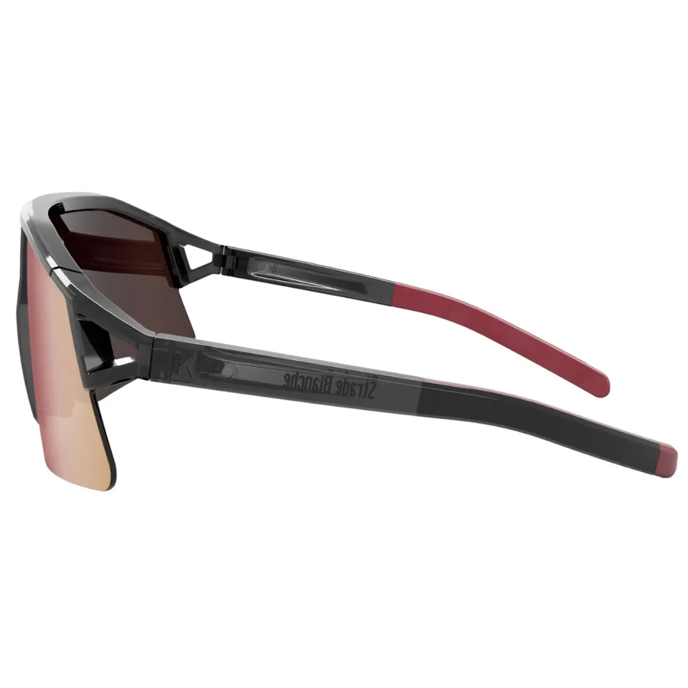 KOO Strade Bianche Sonnenbrille, Hype black, Siena Red Mirror/CAT2 KOO Strade Bianche Sonnenbrille, Hype black, Siena Red Mirror/CAT2
