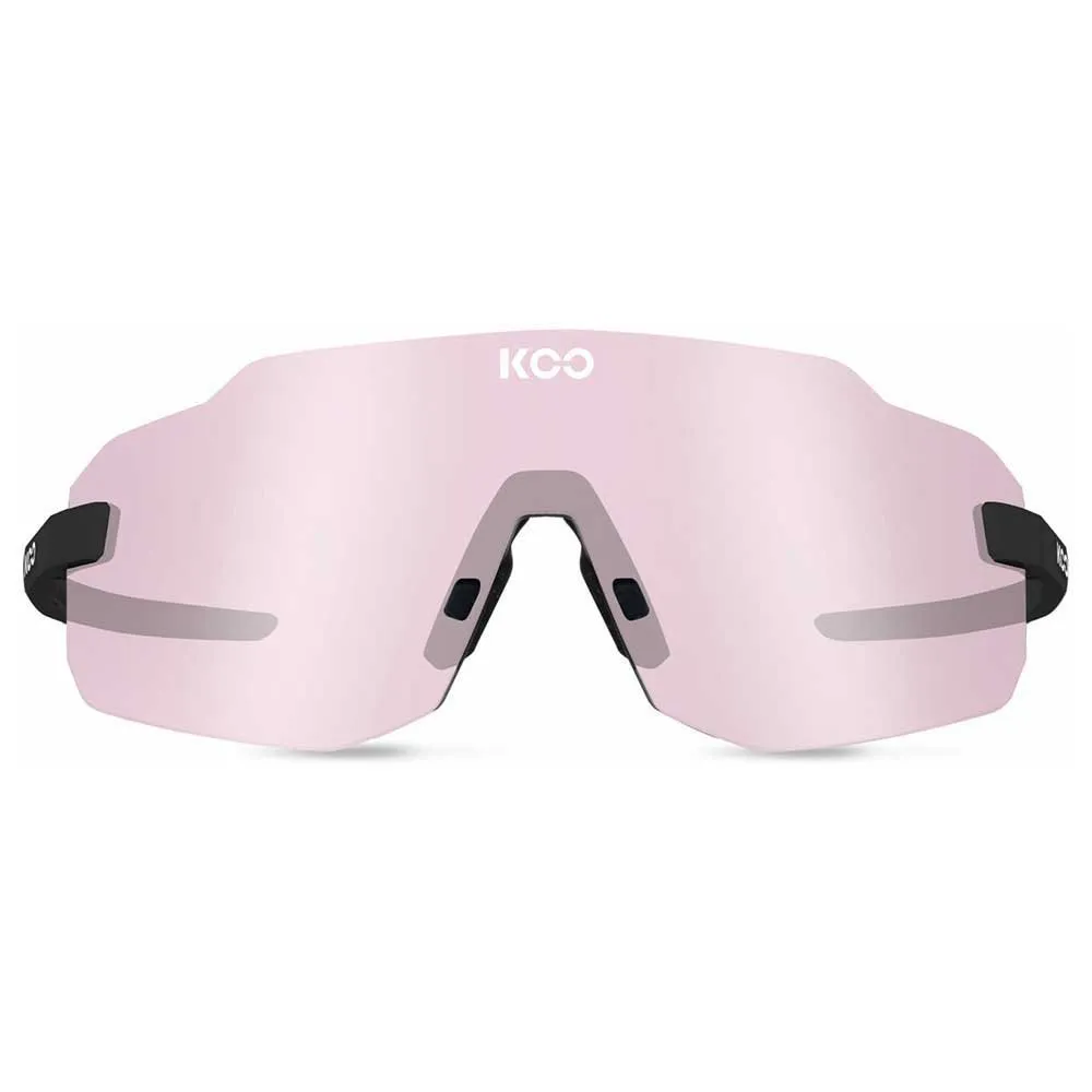KOO Supernova Photochrome Sonnenbrille, Black matt, Photochromic Pink Lens/CAT1-3 KOO Supernova Photochrome Sonnenbrille, Black matt, Photochromic Pink Lens/CAT1-3