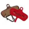 Kool-Stop Avid Code D295 Disc Scheibenbremsbeläge, Red, One Size