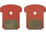 Kool-Stop Bremsbeläge Disc Aero-Kool für Formula, Organisch - aluminium, FO-002