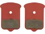 Kool-Stop Bremsbeläge Disc Aero-Kool für SRAM/Avid, Organisch - aluminium, SR-006