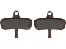 Kool-Stop Bremsbeläge Disc E-Bike Keramik für SRAM/Avid, Organisch - stahl/keramik, SR-005