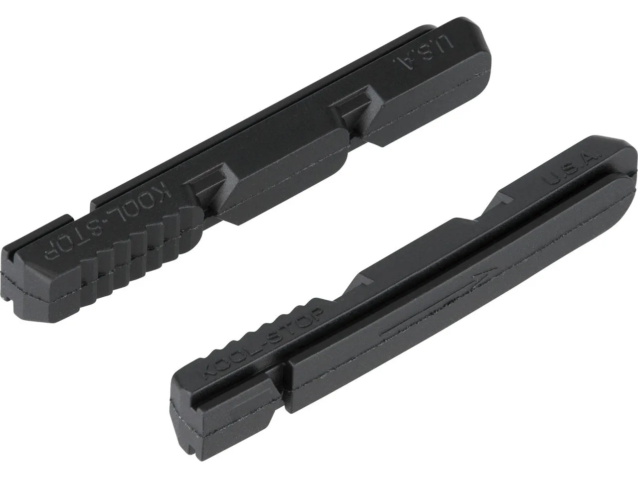 Kool-Stop Bremsgummis Cartridge R1 V-Brake Carbide, Schwarz, one_size