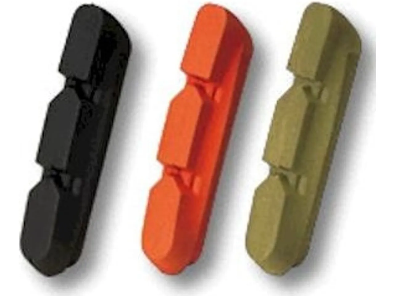Kool-Stop Bremsgummis Cartridge R3 Campa Type bis 2000, Orange, one_size