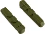 Kool-Stop Bremsgummis Cartridge R4 Dura Keramik, Grün, one_size