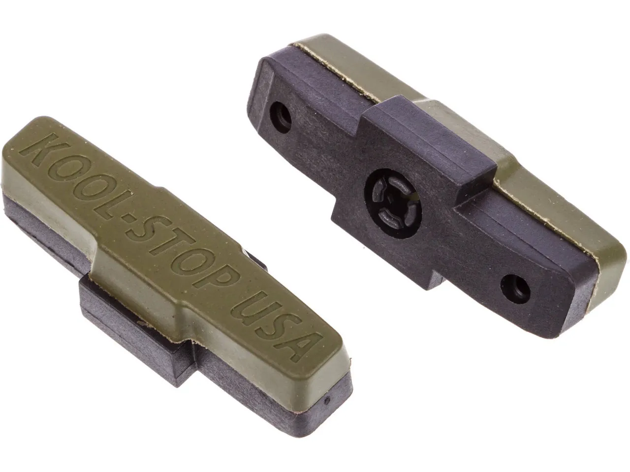 Kool-Stop Bremsschuhe R9 Keramik Magura HS 33 / HS 22 / HS 24 / HS 11, Grün, one_size