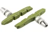 Kool-Stop Bremsschuhe V-Brake T2 Thinline Keramik, Grün, one_size