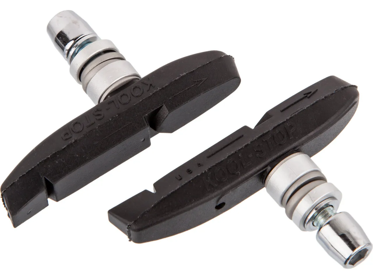 Kool-Stop Bremsschuhe V-Brake T3 Supra 2 Kool-Stop Bremsschuhe V-Brake T3 Supra 2