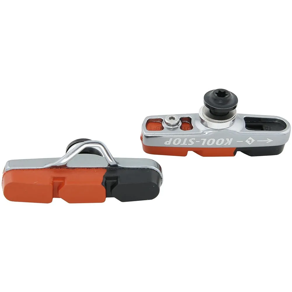 Kool-Stop Campagnolo Super Record Komplette Felgenbremsbeläge, Black / brown, One Size Kool-Stop Campagnolo Super Record Komplette Felgenbremsbeläge, Black / brown, One Size