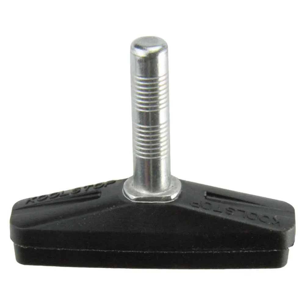 Kool-Stop City Komplette Felgenbremsbeläge 25 Einheiten, Black / silver, One Size Kool-Stop City Komplette Felgenbremsbeläge 25 Einheiten, Black / silver, One Size