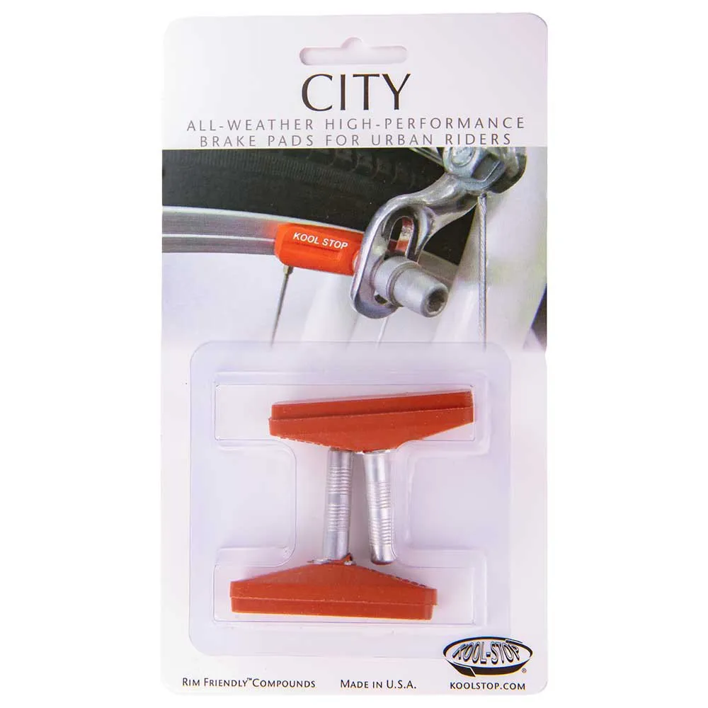 Kool-Stop City V-brake Komplette Felgenbremsbeläge Kool-Stop City V-brake Komplette Felgenbremsbeläge