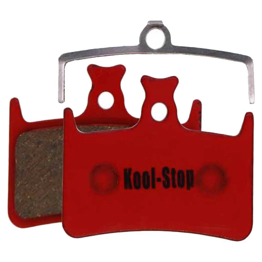 Kool-Stop D-586 Hope Tech 3/e4/stealth Race E4/mono/tech M4/rx4/sr Organische Scheibenbremsbeläge, Red / silver, One Size Kool-Stop D-586 Hope Tech 3/e4/stealth Race E4/mono/tech M4/rx4/sr Organische Scheibenbremsbeläge, Red / silver, One Size