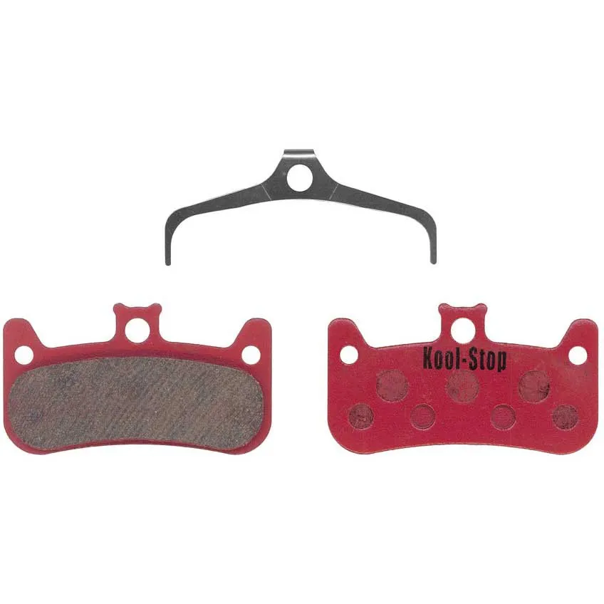 Kool-Stop D340 Organische Scheibenbremsbeläge, Red / silver, One Size Kool-Stop D340 Organische Scheibenbremsbeläge, Red / silver, One Size
