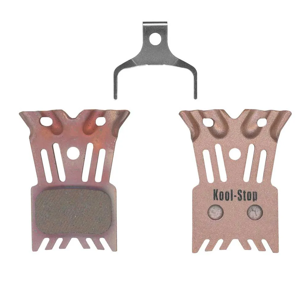 Kool-Stop D625cs Cool Shimano Disc Beläge Scheibenbremsbeläge, Silver, One Size Kool-Stop D625cs Cool Shimano Disc Beläge Scheibenbremsbeläge, Silver, One Size
