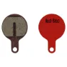 Kool-Stop D710 Scheibenbremsbeläge, Red / silver, One Size