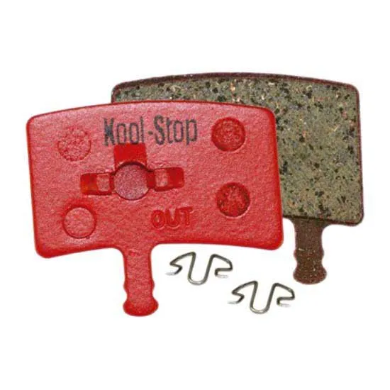 Kool-Stop Hayes Stoker Trail Scheibenbremsbeläge, Red, One Size Kool-Stop Hayes Stoker Trail Scheibenbremsbeläge, Red, One Size