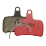 Kool-Stop Hope Mono Mini Scheibenbremsbeläge, Red, One Size