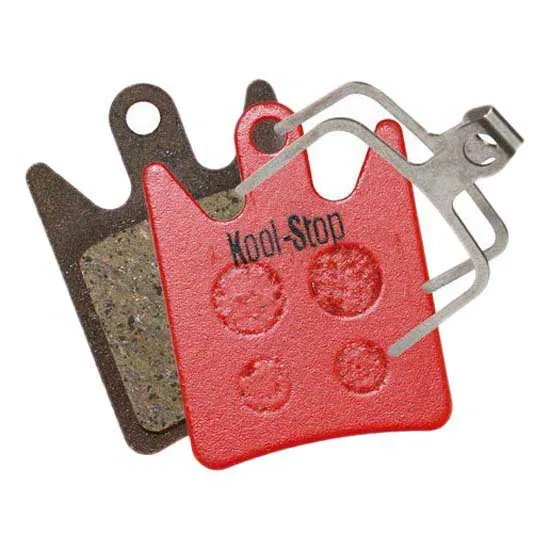 Kool-Stop Hope Moto V2 Scheibenbremsbeläge, Red, One Size Kool-Stop Hope Moto V2 Scheibenbremsbeläge, Red, One Size