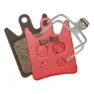 Kool-Stop Hope Moto V2 Scheibenbremsbeläge, Red, One Size