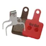Kool-Stop Sr Suntour Mecanic Scheibenbremsbeläge, Red, One Size